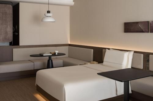 Imagen de la habitación del Hotel Atour Haikou Longhua Jinniuling Park. Foto 5