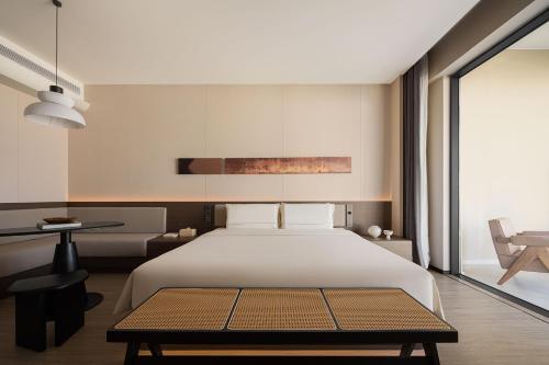 Imagen de la habitación del Hotel Atour Haikou Longhua Jinniuling Park. Foto 8