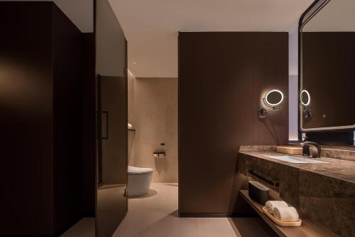 Imagen de la habitación del Hotel Atour Haikou Longhua Jinniuling Park. Foto 9