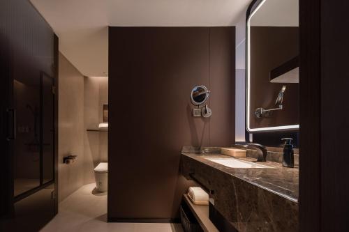 Imagen de la habitación del Hotel Atour Haikou Longhua Jinniuling Park. Foto 17