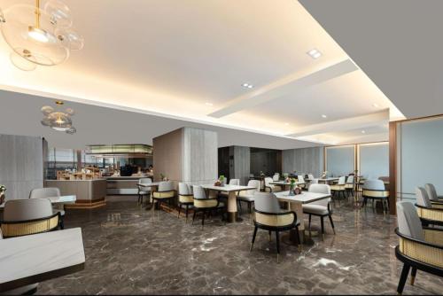 Imagen del bar/restaurante del Hotel Atour Haikou Wanguo Metropolis Qilou Old Street. Foto 9