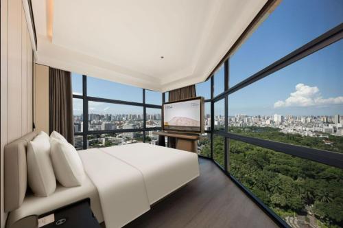 Imagen de la habitación del Hotel Atour Haikou Wanguo Metropolis Qilou Old Street. Foto 10