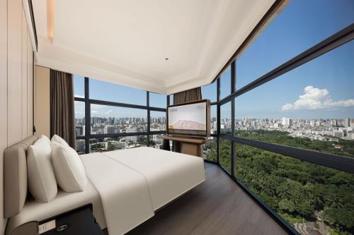 Imagen de la habitación del Hotel Atour Haikou Wanguo Metropolis Qilou Old Street. Foto 17