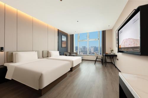 Imagen de la habitación del Hotel Atour Hangzhou Canal Huzhou Street. Foto 2