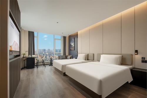 Imagen de la habitación del Hotel Atour Hangzhou Canal Huzhou Street. Foto 3