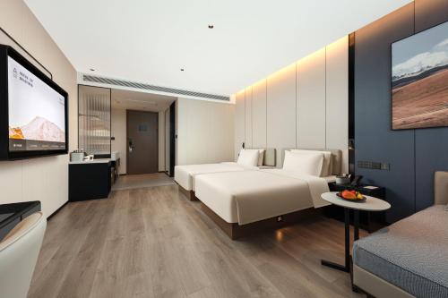 Imagen de la habitación del Hotel Atour Hangzhou Canal Huzhou Street. Foto 4