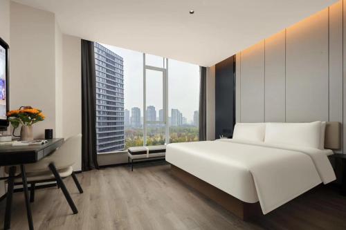 Imagen de la habitación del Hotel Atour Hangzhou Gongshu Asian Games Park. Foto 3