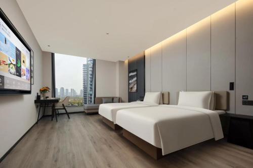 Imagen de la habitación del Hotel Atour Hangzhou Gongshu Asian Games Park. Foto 4