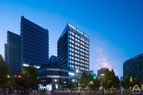 Imagen general del Hotel Atour Hangzhou Gongshu Asian Games Park. Foto 2