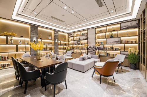 Imagen general del Hotel Atour Hangzhou Qiandao Lake Central Dock. Foto 6