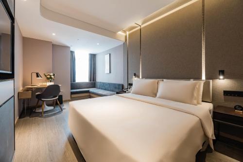Imagen de la habitación del Hotel Atour Hangzhou West Lake Wulin Plaza North Jianguo Road. Foto 12