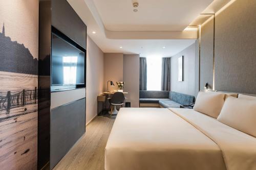 Imagen de la habitación del Hotel Atour Hangzhou West Lake Wulin Plaza North Jianguo Road. Foto 13