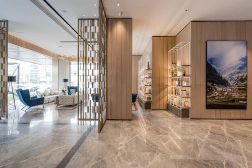 Imagen general del Hotel Atour Hangzhou West Lake Wulin Plaza North Jianguo Road. Foto 2
