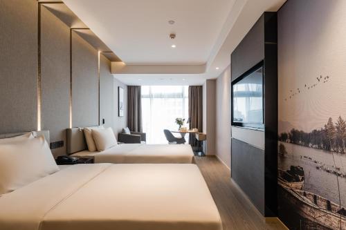 Imagen de la habitación del Hotel Atour Hangzhou West Lake Wulin Plaza North Jianguo Road. Foto 16