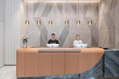 Imagen general del Hotel Atour Hangzhou West Lake Wulin Plaza North Jianguo Road. Foto 5