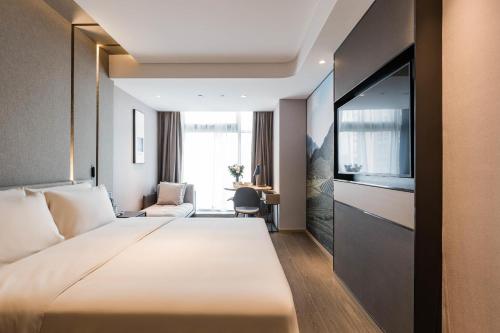 Imagen de la habitación del Hotel Atour Hangzhou West Lake Wulin Plaza North Jianguo Road. Foto 17