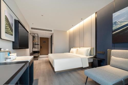 Imagen de la habitación del Hotel Atour Hangzhou Xintiandi Zhongda Intime. Foto 9