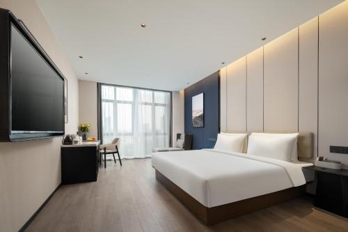Imagen de la habitación del Hotel Atour Hangzhou Xintiandi Zhongda Intime. Foto 17
