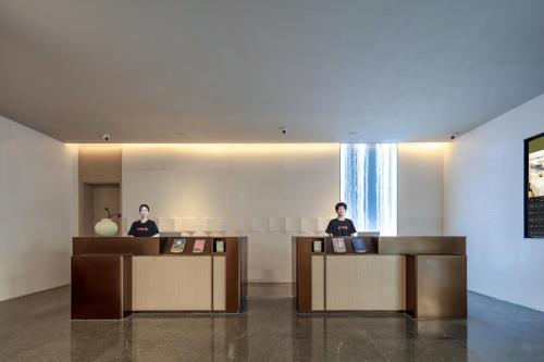 Imagen general del Hotel Atour Hangzhou Zhejiang University Xilianqiao. Foto 1