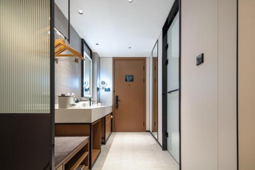 Imagen de la habitación del Hotel Atour Hangzhou Zhejiang University Xilianqiao. Foto 12