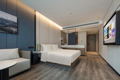Imagen de la habitación del Hotel Atour Hangzhou Zhejiang University Xilianqiao. Foto 14