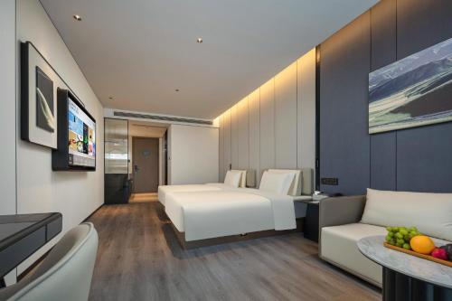 Imagen de la habitación del Hotel Atour Hangzhou Zhejiang University Xilianqiao. Foto 18
