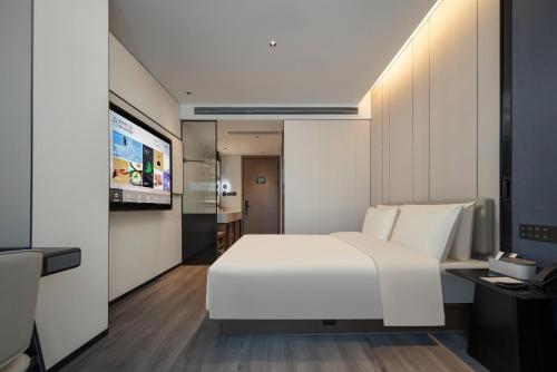 Imagen de la habitación del Hotel Atour Hangzhou Zhejiang University Xilianqiao. Foto 19