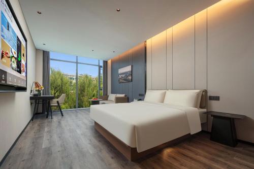 Imagen de la habitación del Hotel Atour Hangzhou Zhejiang University Xilianqiao. Foto 20