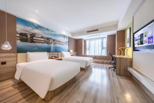 Imagen de la habitación del Hotel Atour Hefei Changjiang Road. Foto 18