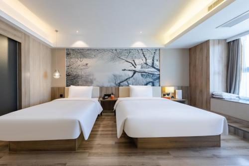 Imagen de la habitación del Hotel Atour Hefei Changjiang Road. Foto 20
