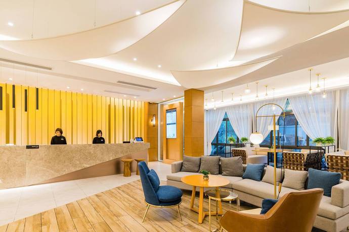 Imagen general del Hotel Atour Heilongjiang Middle Road Qingdao. Foto 2