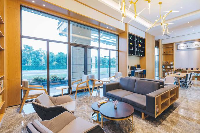 Imagen general del Hotel Atour Heilongjiang Middle Road Qingdao. Foto 4