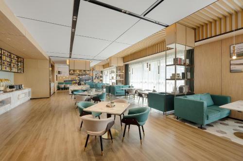 Imagen del bar/restaurante del Hotel Atour Hengyang South Mountain Hengshan Scenic Area. Foto 5