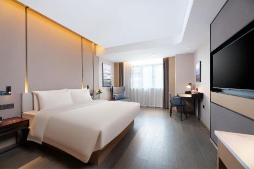 Imagen de la habitación del Hotel Atour Hengyang South Mountain Hengshan Scenic Area. Foto 8