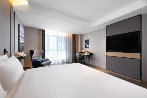 Imagen de la habitación del Hotel Atour Hengyang South Mountain Hengshan Scenic Area. Foto 9