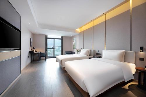 Imagen de la habitación del Hotel Atour Hengyang South Mountain Hengshan Scenic Area. Foto 10