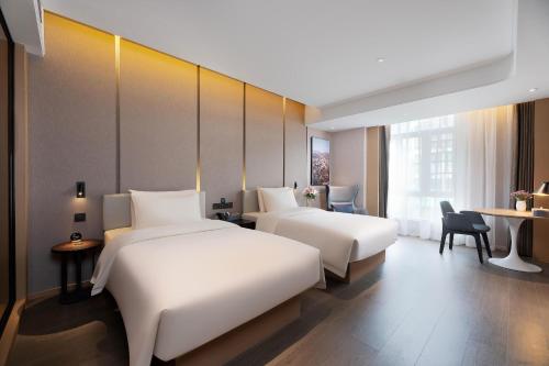 Imagen de la habitación del Hotel Atour Hengyang South Mountain Hengshan Scenic Area. Foto 12