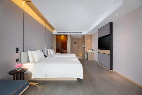 Imagen de la habitación del Hotel Atour Hengyang South Mountain Hengshan Scenic Area. Foto 13