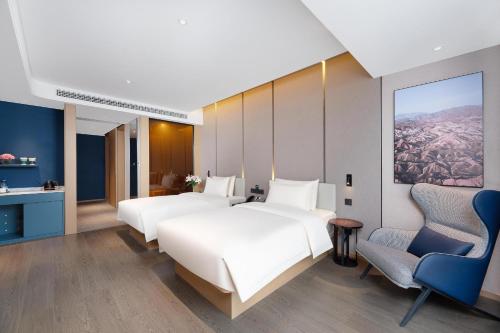 Imagen de la habitación del Hotel Atour Hengyang South Mountain Hengshan Scenic Area. Foto 16