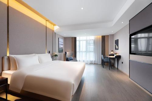 Imagen de la habitación del Hotel Atour Hengyang South Mountain Hengshan Scenic Area. Foto 17