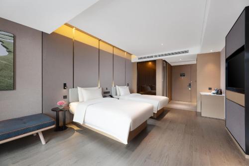 Imagen de la habitación del Hotel Atour Hengyang South Mountain Hengshan Scenic Area. Foto 20