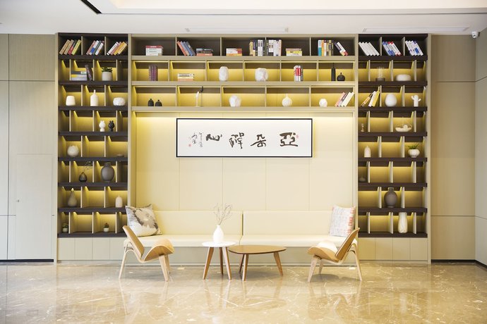 Imagen de los interiores del Hotel Atour High Tech Sagacious Ankang. Foto 16