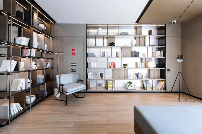 Imagen de los interiores del Hotel Atour, Hisense Plaza, May Fourth Square, Qingdao. Foto 14