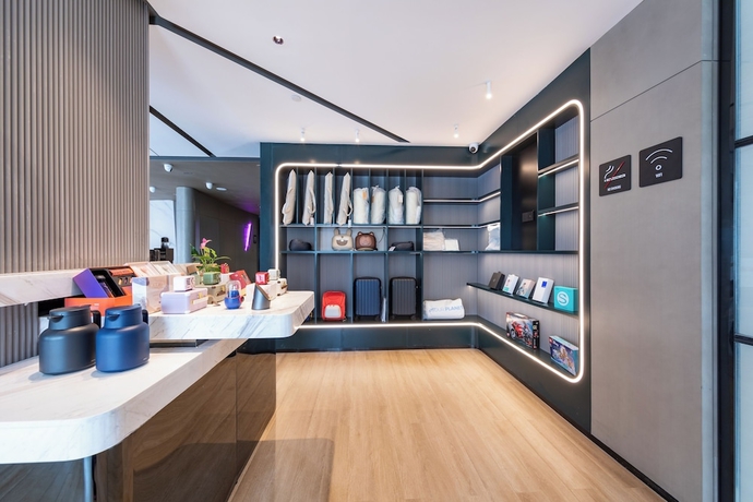 Imagen de los interiores del Hotel Atour, Hisense Plaza, May Fourth Square, Qingdao. Foto 16