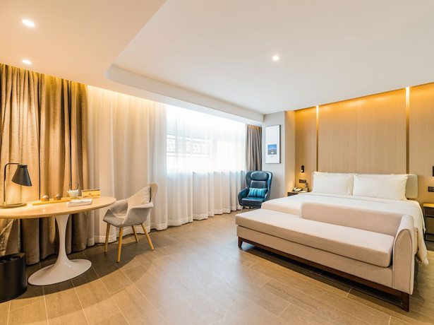 Imagen general del Hotel Atour Hote Ldongguan Street, Yangzhou Ancient Canal Yangzhou. Foto 1