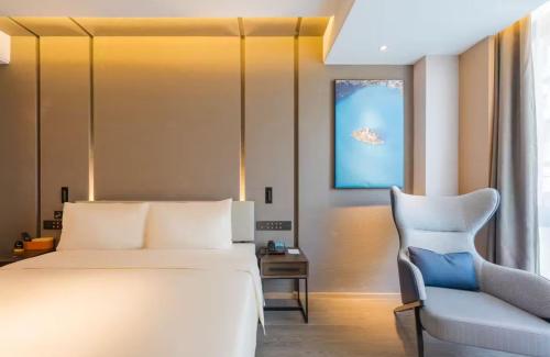 Imagen de la habitación del Hotel Atour Hotel Beijing Asian Games Village National Convention Center. Foto 4