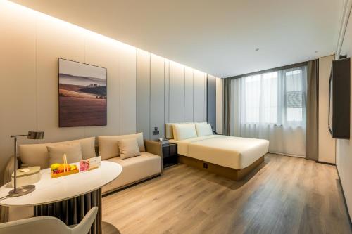 Imagen general del Hotel Atour Hotel Beijing South Railway Station North Square. Foto 1