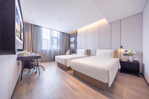Imagen general del Hotel Atour Hotel Beijing Zhongguancun Academy. Foto 1