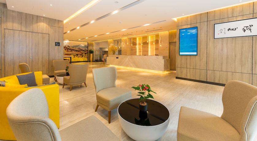 Imagen de la habitación del Hotel Atour Hotel Chongqing Hongyadong Riverview. Foto 5