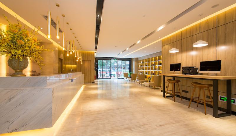 Imagen de la habitación del Hotel Atour Hotel Chongqing Hongyadong Riverview. Foto 6